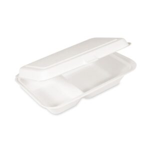 Cukornád lunch box 2 részes 250x162x63mm