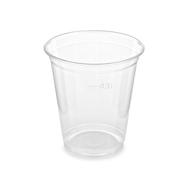 Bioműanyag shaker pohár PLA 300ml (95mm)