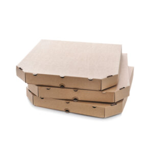 Pizzadoboz 30x30x3 cm BARNA